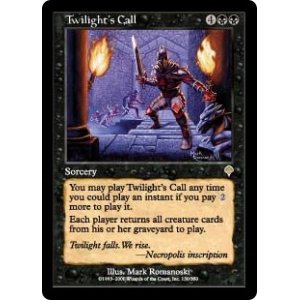 画像: (INV-RB)Twilight's Call/黄昏の呼び声(英,EN)
