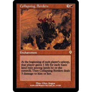 画像: 【Foil】(INV-RR)Collapsing Borders/崩れる境界線(日,JP)