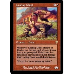 画像: 【Foil】(INV-RR)Loafing Giant/ぶらつく巨人(日,JP)