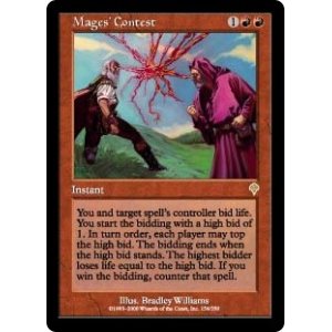 画像: (INV-RR)Mages' Contest/魔道士の競演(英,EN)
