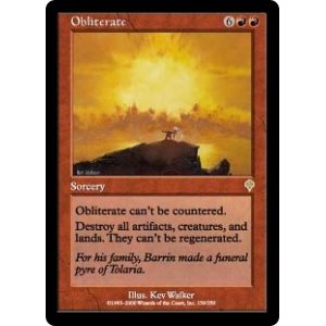 画像: (INV-RR)Obliterate/抹消(日,JP)