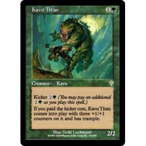 画像: (INV-RG)Kavu Titan/カヴーのタイタン(英,EN)