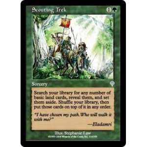 画像: 【Foil】(INV-UG)Scouting Trek/偵察行(日,JP)