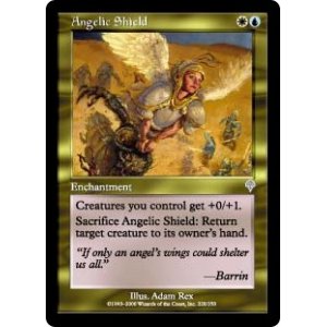 画像: 【Foil】(INV-UM)Angelic Shield/天使の盾(日,JP)