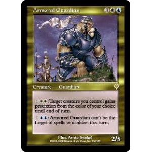 画像: 【Foil】(INV-RM)Armored Guardian/鎧を着た守護者(日,JP)