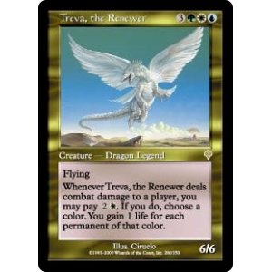 画像: (INV-RM)Treva, the Renewer/復活させるものトリーヴァ(英,EN)
