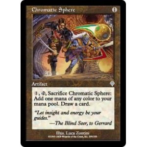 画像: 【Foil】(INV-UA)Chromatic Sphere/彩色の宝球(日,JP)
