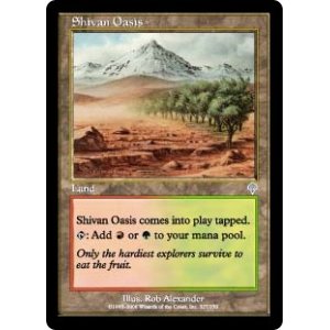 画像: (INV-UL)Shivan Oasis/シヴのオアシス(英,EN)
