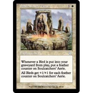 画像: 【Foil】(JUD-UW)Soulcatchers' Aerie/集魂者の住処(日,JP)