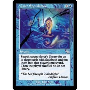 画像: 【Foil】(JUD-UU)Quiet Speculation/物静かな思索(英,EN)