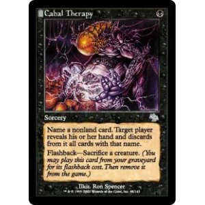 画像: 【Foil】(JUD-UB)Cabal Therapy/陰謀団式療法(日,JP)