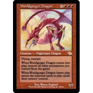 画像: 【Foil】(JUD-RR)Worldgorger Dragon/世界喰らいのドラゴン(日,JP)