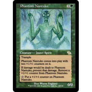 画像: 【Foil】(JUD-RG)Phantom Nantuko/幻影のナントゥーコ(日,JP)
