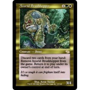 画像: 【Foil】(JUD-RM)Anurid Brushhopper/藪跳ねアヌーリッド(日,JP)