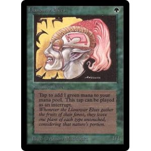 画像: (LEB-CG)Llanowar Elves/ラノワールのエルフ