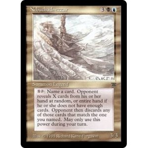 画像: (LEG-RM)Nebuchadnezzar/ネブカドネザル(英,EN)