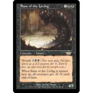 画像: 【Foil】(LGN-RB)Bane of the Living/生命を破滅させるもの(日,JP)