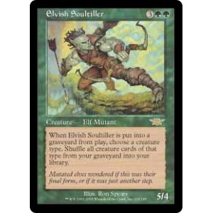 画像: (LGN-RG)Elvish Soultiller/魂を養うエルフ(英,EN)
