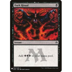 画像: (MB1-CB)Dark Ritual/暗黒の儀式(英,EN)