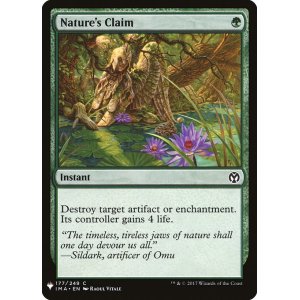 画像: (MB1-CG)Nature's Claim/自然の要求(英,EN)