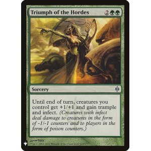 画像: (MB1-UG)Triumph of the Hordes/大軍の功績(英,EN)