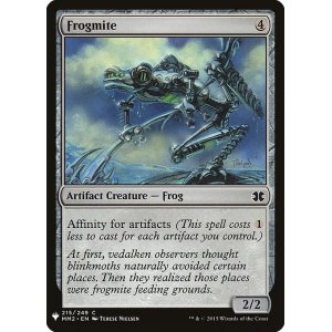 画像: (MB1-CA)Frogmite/金属ガエル(英,EN)