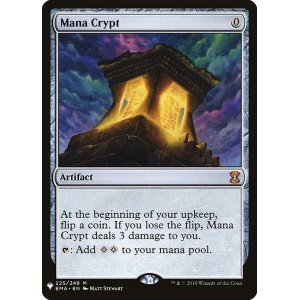 画像: (MB1-MA)Mana Crypt/魔力の墓所(英,EN)