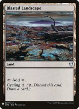 画像: (MB1-UL)Blasted Landscape/枯渇地帯(英,EN)