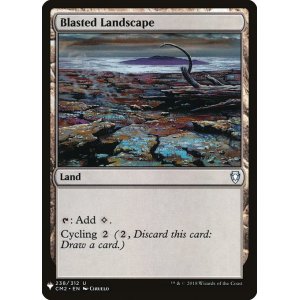 画像: (MB1-UL)Blasted Landscape/枯渇地帯(英,EN)