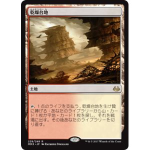 画像: (MM3-RL)Arid Mesa/乾燥台地(JP,EN)