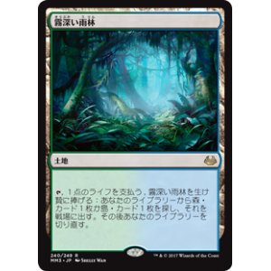 画像: (MM3-RL)Misty Rainforest/霧深い雨林(JP,EN)