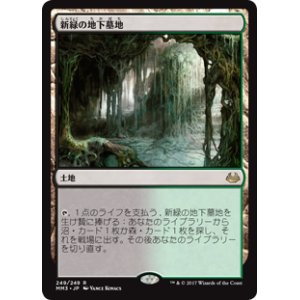 画像: (MM3-RL)Verdant Catacombs/新緑の地下墓地(JP,EN)