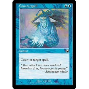 画像: 【Foil】(MMQ-CU)Counterspell/対抗呪文(英,EN)