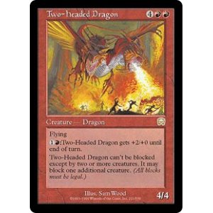画像: (MMQ-RR)Two-Headed Dragon/双頭のドラゴン(英,EN)