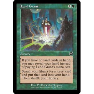 画像: 【Foil】(MMQ-CG)Land Grant/土地譲渡(日,JP)