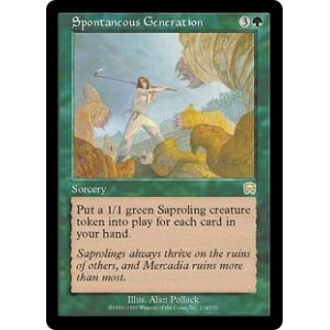 画像: (MMQ-RG)Spontaneous Generation/自然発生(英,EN)