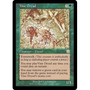 画像: (MMQ-RG)Vine Dryad/ぶどうのドライアド(英,EN)