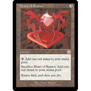 画像: (MMQ-RA)Heart of Ramos/レイモスの心臓(英,EN)