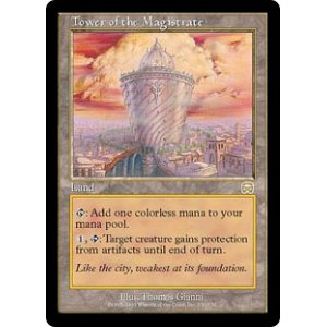 画像: 【Foil】(MMQ-RL)Tower of the Magistrate/市長の塔(日,JP)