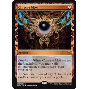 画像: (MPS-MA)Chrome Mox/金属モックス(英,EN)※MAT版