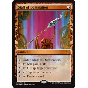 画像: (MPS-MA)Staff of Domination/威圧の杖(英,EN)※MAT版