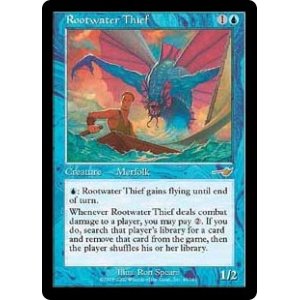 画像: 【Foil】(NEM-RU)Rootwater Thief/ルートウォーターの泥棒(日,JP)