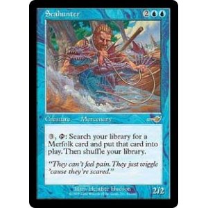 画像: 【Foil】(NEM-RU)Seahunter/海のハンター(日,JP)