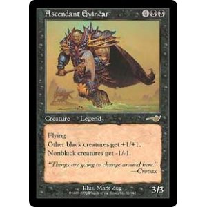 画像: 【Foil】(NEM-RB)Ascendant Evincar/隆盛なるエヴィンカー(日,JP)
