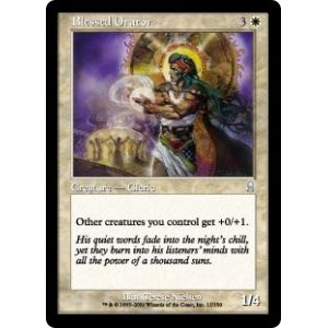 画像: 【Foil】(ODY-UW)Blessed Orator/祝福された語り部(英,EN)