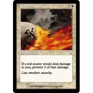画像: 【Foil】(ODY-UW)Sphere of Law/法の領域(英,EN)