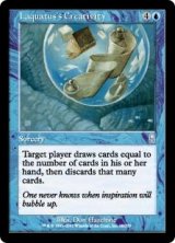 画像: 【Foil】(ODY-UU)Laquatus's Creativity/ラクァタスの独創力(英,EN)