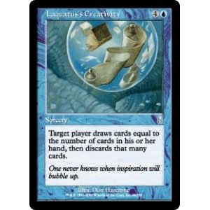 画像: 【Foil】(ODY-UU)Laquatus's Creativity/ラクァタスの独創力(英,EN)