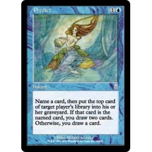 画像: 【Foil】(ODY-UU)Predict/予報(日,JP)
