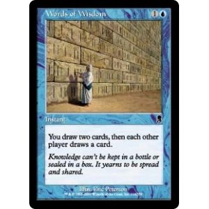 画像: (ODY-CU)Words of Wisdom/金言(英,EN)